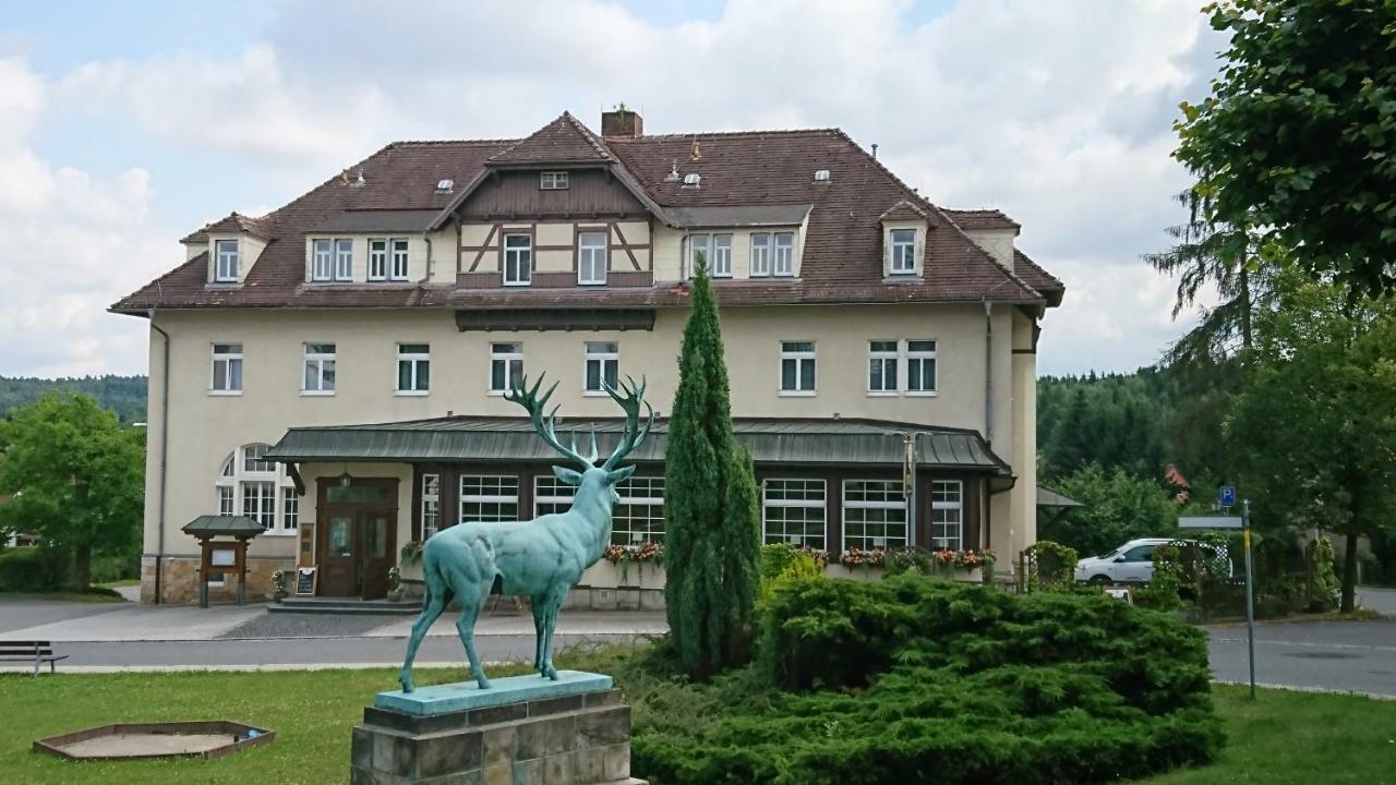 Parkhotel Forsthaus Tharandt Εξωτερικό φωτογραφία